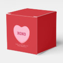 Search for red heart favour boxes Modern