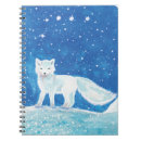 Search for fox notebooks Winter