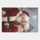 Search for mrs claus wrapping paper Winter