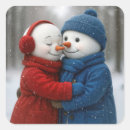 Search for snowman couple stickers Snowwoman