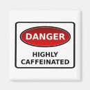 Search for weird magnets Warning