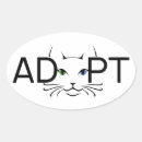 Search for cat adoption stickers Shelter