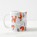 Search for fox design mugs Cartoon