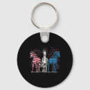 Search for blue horse key rings Stars and stripes