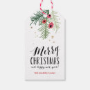 Search for christmas gift tags modern
