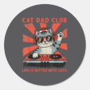 Search for life is better with cats stickers Club