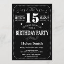 Search for black white quinceanera invitations Quinceañera