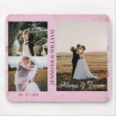 Search for couples names mousepads Pink