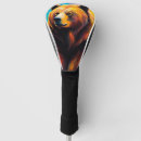 Search for bear golf head covers Rainbow