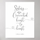Search for connected posters Sister