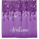 Search for luxury shower curtains Glitter