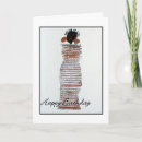Search for funky birthday cards Black