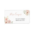 Search for return address labels book accessories Floral