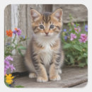 Search for tiger cat stickers Flowers