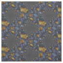 Search for blue and silver fabric Pattern