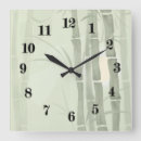 Search for bamboo clocks Green