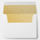 Search for gold foil lining envelopes Lined