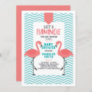 Search for tropical flamingo invitations Pink
