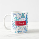 Search for blue and green mugs Whimsical