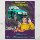 Search for auto mechanic flyers Automotive
