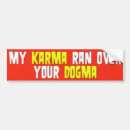 Search for karma bumper stickers Car