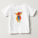 Search for scotland baby shirts Cattle