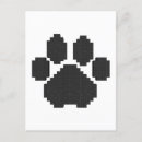 Search for pawprints postcards Paws