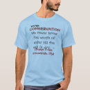 Search for water conservation tshirts Earth