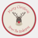 Search for nose stickers Red nose reindeer