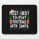 Search for christmas elf mousepads Santa