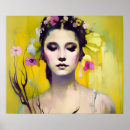 Search for spring goddess posters Floral