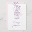 Search for two hearts wedding invitations Birds