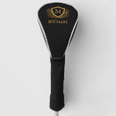 Search for black and gold golf head covers Minimalist