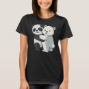 Search for panda bear tshirts Cuddle