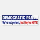 Search for partys bumper stickers Democratic party