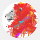 Search for lion painting stickers Animal