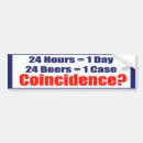 Search for twenty four bumper stickers Funny