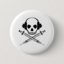 Search for skull head badges Crossbones