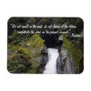 Search for the sound rectangular magnets Waterfall