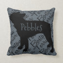 Search for boston terrier cushions Silhouette