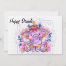Search for diwali cards Elephant
