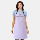 Search for branded aprons Simple