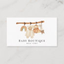 Search for baby boutique business cards Boho