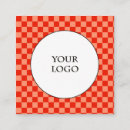 Search for check business cards Chequerboard