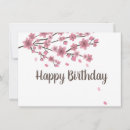 Search for cherry blossom cards Cute