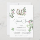 Search for horseshoe invitations Watercolor