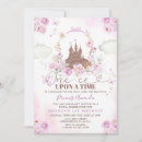 Search for princess 1st birthday invitations For her