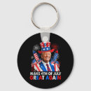 Search for 4th of july firework key rings Flag