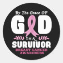 Search for survivor breast cancer stickers Awareness