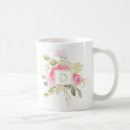 Search for gold sparkles mugs Floral